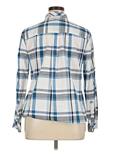 Style&Co Long Sleeve Button-Down Shirt (view 2)