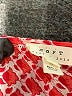 Soft Joie Red Short Sleeve Blouse Size 0 - photo 7