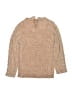 Little Lass Floral Tan Pullover Sweater Size 4T - photo 2
