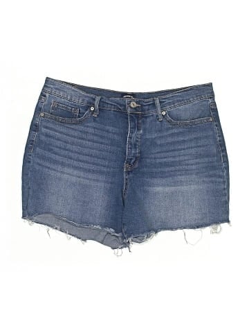 Scoop Denim Shorts (view 1)
