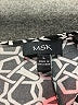 MSK Polka Dots Gray Casual Dress Size L - photo 7