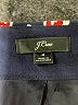 J.Crew 100% Polyester Paisley Blue Casual Skirt Size 4 - photo 4