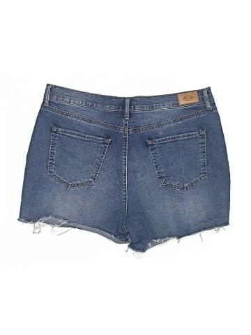 Scoop Denim Shorts (view 2)