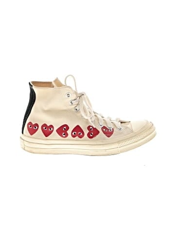 Comme des Garçons play x Converse Sneakers (view 1)