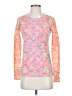 Before+Again Pink Long Sleeve Top Size XS - photo 1