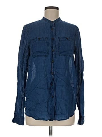 J.Crew Long Sleeve Button-Down Shirt (view 1)
