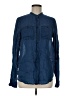 J.Crew 100% Cotton Blue Long Sleeve Button-Down Shirt Size 6 (tall) - photo 1