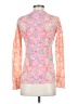 Before+Again Pink Long Sleeve Top Size XS - photo 2