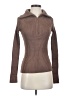 Assorted Brands Brown Turtleneck Sweater Size S - photo 1