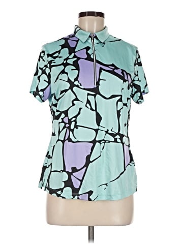 Jamie Sadock Short Sleeve Polo (view 1)