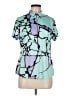 Jamie Sadock Teal Short Sleeve Polo Size M - photo 1
