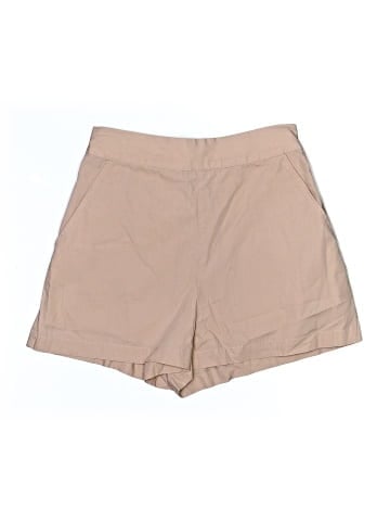 Free People Khaki Shorts (view 1)