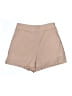 Free People Solid Tan Khaki Shorts Size XS - photo 1