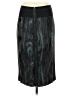 BCBGMAXAZRIA 100% Polyester Graphic Black Gray Formal Skirt Size S - photo 2