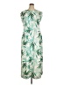 Unbranded Tropical Green Cocktail Dress Size XL - photo 1
