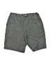 Lands' End Solid Gray Khaki Shorts Size 16 - photo 1