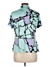 Jamie Sadock Teal Short Sleeve Polo Size M - photo 2