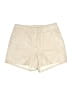 Commando Metallic Ivory Khaki Shorts Size S - photo 1