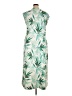 Unbranded Tropical Green Cocktail Dress Size XL - photo 2