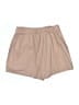 Free People Solid Tan Khaki Shorts Size XS - photo 2