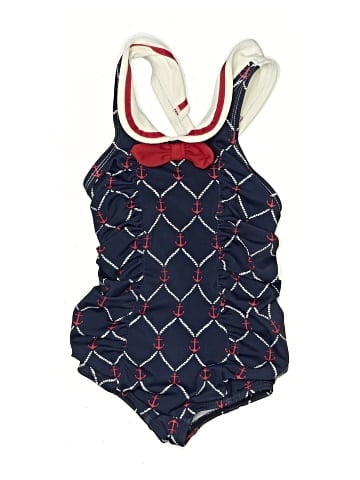 Janie and Jack One Piece Swimsuit (view 1)