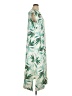 Unbranded Tropical Green Cocktail Dress Size XL - photo 4