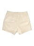Commando Metallic Ivory Khaki Shorts Size S - photo 2