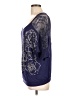 Daytrip Blue 3/4 Sleeve Top Size L - photo 5