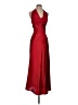Betsy & Adam 100% Polyester Red Cocktail Dress Size 4 - photo 1