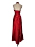 Betsy & Adam 100% Polyester Red Cocktail Dress Size 4 - photo 2