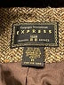 Compagnie Internationale Express Tweed Brown Coat Size M - photo 6