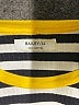 Bailey 44 Stripes Ivory Short Sleeve Turtleneck Size S - photo 7