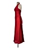 Betsy & Adam 100% Polyester Red Cocktail Dress Size 4 - photo 5