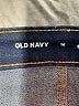 Old Navy Solid Blue Jeans Size 16 - photo 7