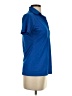 Ogio 100% Polyester Blue Short Sleeve Polo Size XS - photo 4