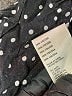 Free People 100% Viscose Polka Dots Black Long Sleeve Top Size S - photo 5