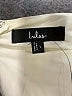 Lulus 100% Polyester Ivory Cocktail Dress Size L - photo 7