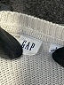 Gap 100% Cotton Stripes Ivory Pullover Sweater Size S - photo 7
