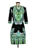 Studio 1 Paisley Green Casual Dress Size 6 - photo 2