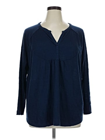 Sonoma Goods for Life Long Sleeve Henley (view 1)