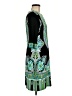 Studio 1 Paisley Green Casual Dress Size 6 - photo 4