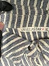Vanilla Star 100% Cotton Stripes Gray Long Sleeve Button-Down Shirt Size XL - photo 7