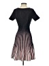 Milly Stripes Black Cocktail Dress Size S - photo 2