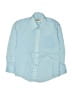 Margucci Solid Blue Long Sleeve Button-Down Shirt Size 5 - photo 1