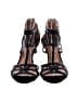Nine West Black Sandals Size 5 - photo 2