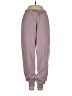 Unbranded Solid Purple Casual Pants Size S - photo 1