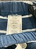 Little Planet 100% Cotton Stripes Blue Shorts 6-9 MO / 9 MO - photo 3