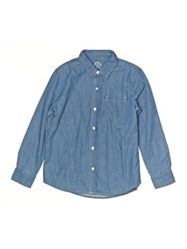 Primary Clothing Long Sleeve Button Down Shirt