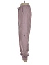 Unbranded Solid Purple Casual Pants Size S - photo 5