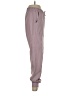 Unbranded Solid Purple Casual Pants Size S - photo 4